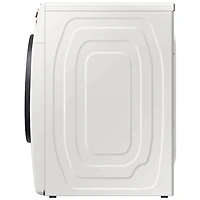 7.5 Cu. Ft. Ivory Stackable Smart Electric Dryer