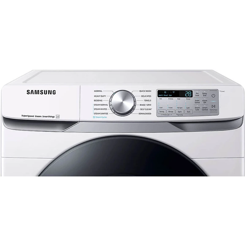 4.5 Cu. Ft. White Smart Front Load Washer
