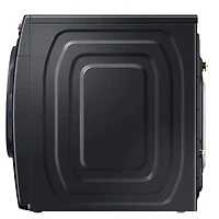 4.6 Cu. Ft. Brushed Black Smart Dial Front Load Washer