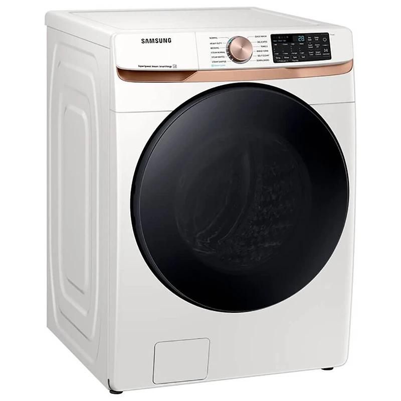 5.0 Cu. Ft. Ivory White Smart Front Load Washer - OPEN BOX