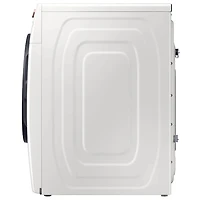 5.0 Cu. Ft. Ivory White Smart Front Load Washer - OPEN BOX