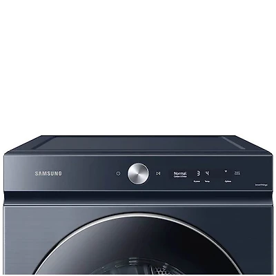 7.6 Cu. Ft. Brushed Navy Stackable Electric Dryer