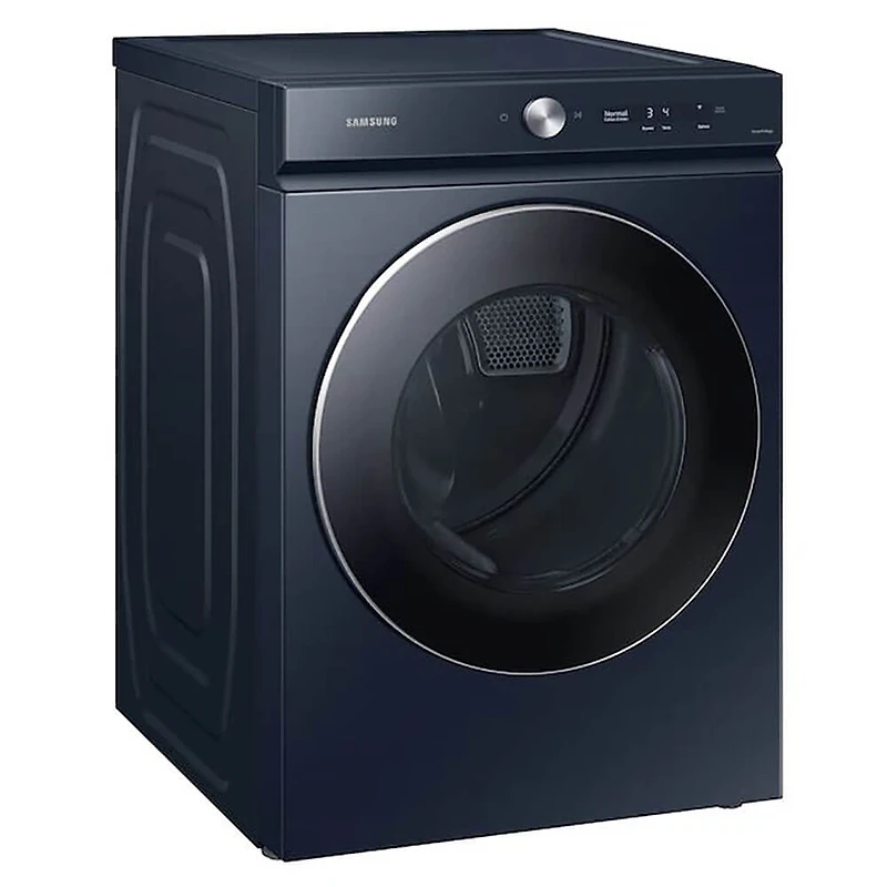 7.6 Cu. Ft. Brushed Navy Stackable Electric Dryer