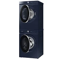 7.6 Cu. Ft. Brushed Navy Stackable Electric Dryer