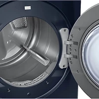 7.6 Cu. Ft. Brushed Navy Stackable Electric Dryer