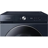 5.3 Cu. Ft. Brushed Navy Smart Front Load Washer - OPEN BOX