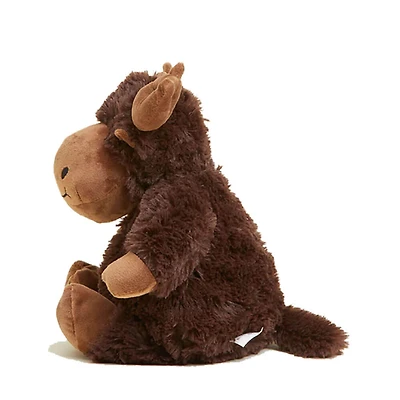 Microwavable French Lavender Scented Plush Moose
