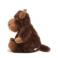 Microwavable French Lavender Scented Plush Moose