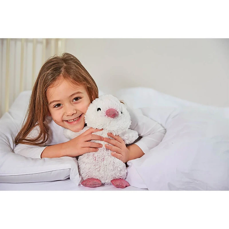 Microwavable French Lavender Scented Plush Pink Penguin