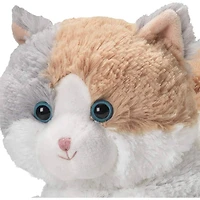 Microwavable French Lavender Scented Plush Calico Cat