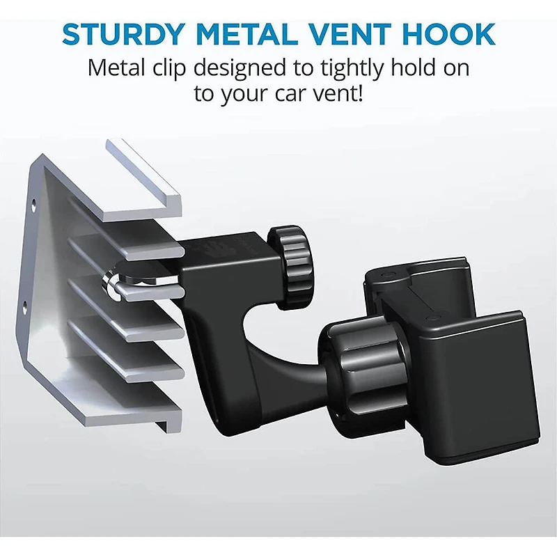 Jelly Grip Car Vent Mount For Smartphones And Garmin GPS