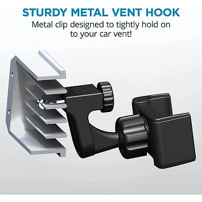 Jelly Grip Car Vent Mount For Smartphones And Garmin GPS