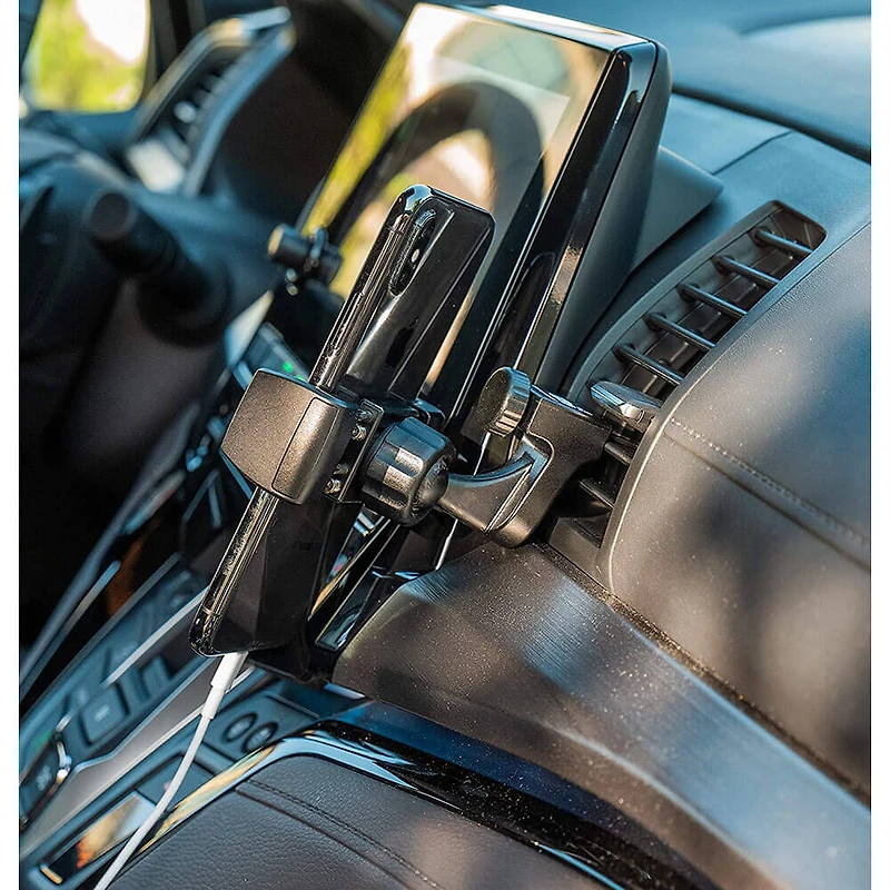 Jelly Grip Car Vent Mount For Smartphones And Garmin GPS
