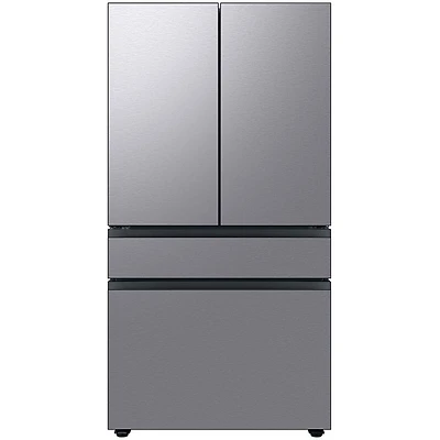 29 Cu. Ft. 4-Door French Door Refrigerator with Stainless Steel Panels
