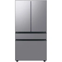 29 Cu. Ft. 4-Door French Door Refrigerator with Stainless Steel Panels