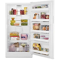 16 Cu. Ft. White Frost Free Upright Freezer