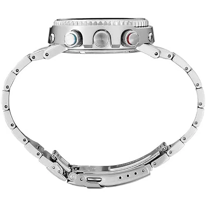 Mens Prospex Sea Solar Quartz Watch - Stainless Steel/Black Dial