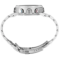 Mens Prospex Sea Solar Quartz Watch - Stainless Steel/Black Dial