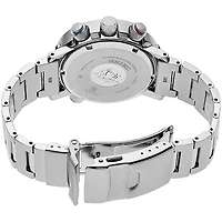 Mens Prospex Sea Solar Quartz Watch - Stainless Steel/Black Dial