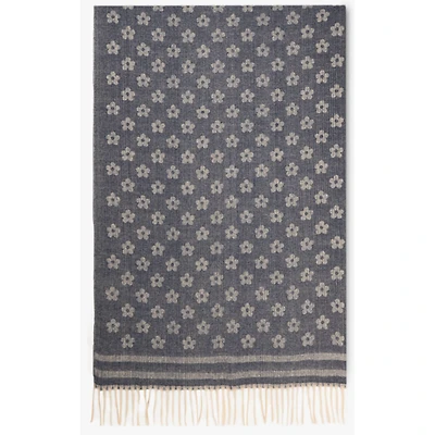 Petunia Scarf - Navy