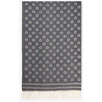 Petunia Scarf - Navy