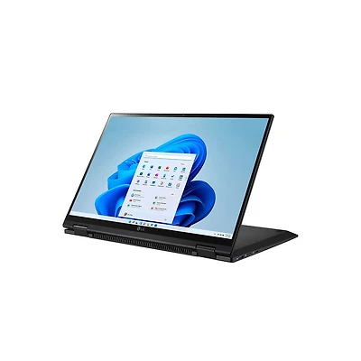 14 inch Lightweight 2 In 1 Laptop - Intel Core i5-1240P - 16GB/512GB - Black - OPEN BOX