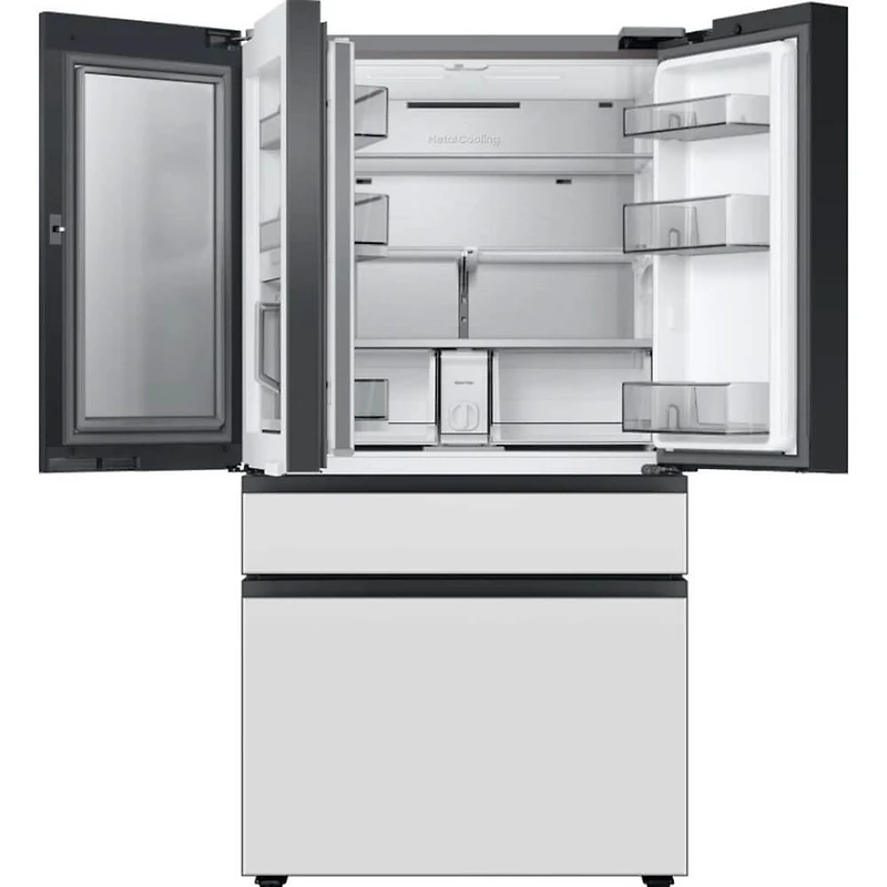 23 Cu. Ft. Panel Ready 4-Door French Door Counter-Depth Refrigerator - OPEN BOX