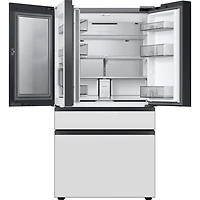 23 Cu. Ft. Panel Ready 4-Door French Door Counter-Depth Refrigerator - OPEN BOX