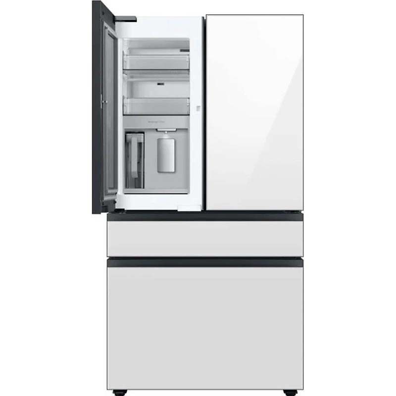 23 Cu. Ft. Panel Ready 4-Door French Door Counter-Depth Refrigerator - OPEN BOX