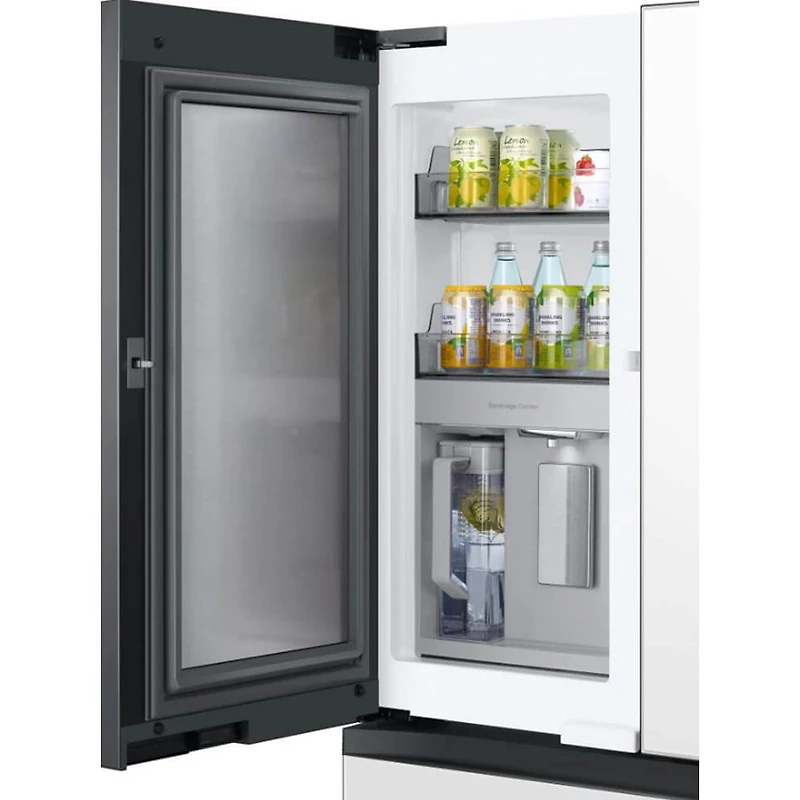 23 Cu. Ft. Panel Ready 4-Door French Door Counter-Depth Refrigerator - OPEN BOX