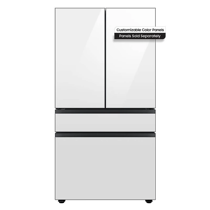 23 Cu. Ft. Panel Ready 4-Door French Door Counter-Depth Refrigerator - OPEN BOX
