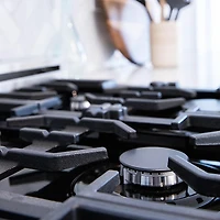 4.6 Cu. Ft. Stainless Steel Freestanding Dual Fuel Convection Range