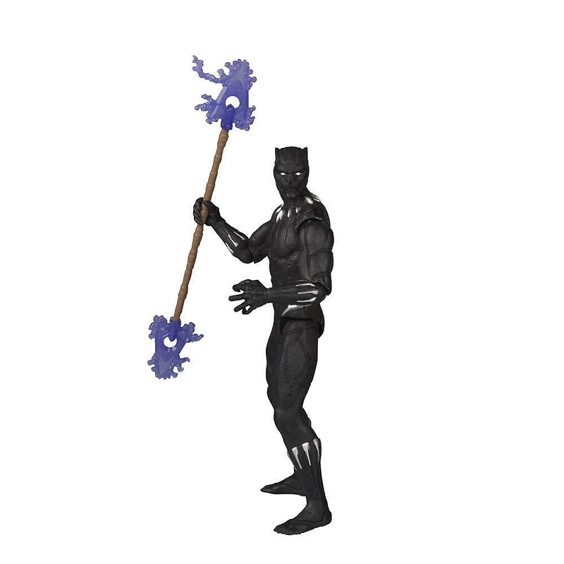 6 inch Marvel Black Panther Action Figure - OPEN BOX