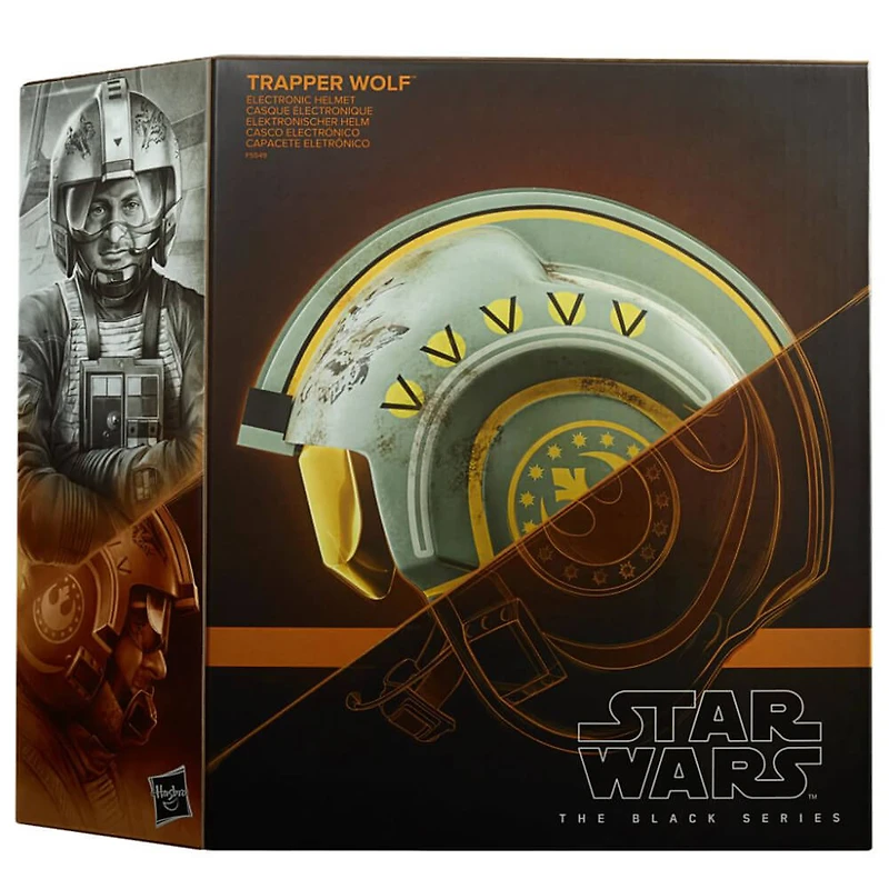 Star Wars The Black Series Trapper Wolf Electronic Helmet - OPEN BOX