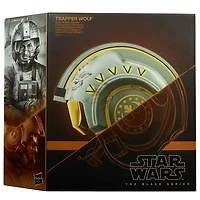 Star Wars The Black Series Trapper Wolf Electronic Helmet - OPEN BOX