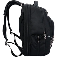 Terabyte TSA-Friendly RFID Backpack Fits up to 15.6 inch Laptop - Black