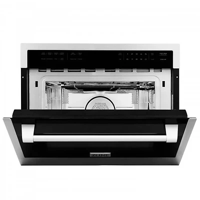 1.6 Cu. Ft. Stainless Steel Built-In Convection Microwave Oven