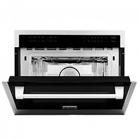 1.6 Cu. Ft. Stainless Steel Built-In Convection Microwave Oven