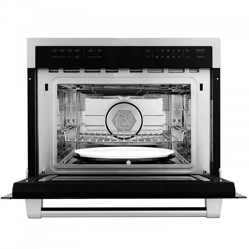 1.6 Cu. Ft. Stainless Steel Built-In Convection Microwave Oven