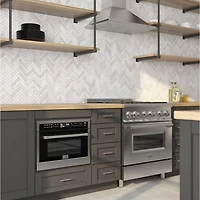 1.6 Cu. Ft. Stainless Steel Built-In Convection Microwave Oven