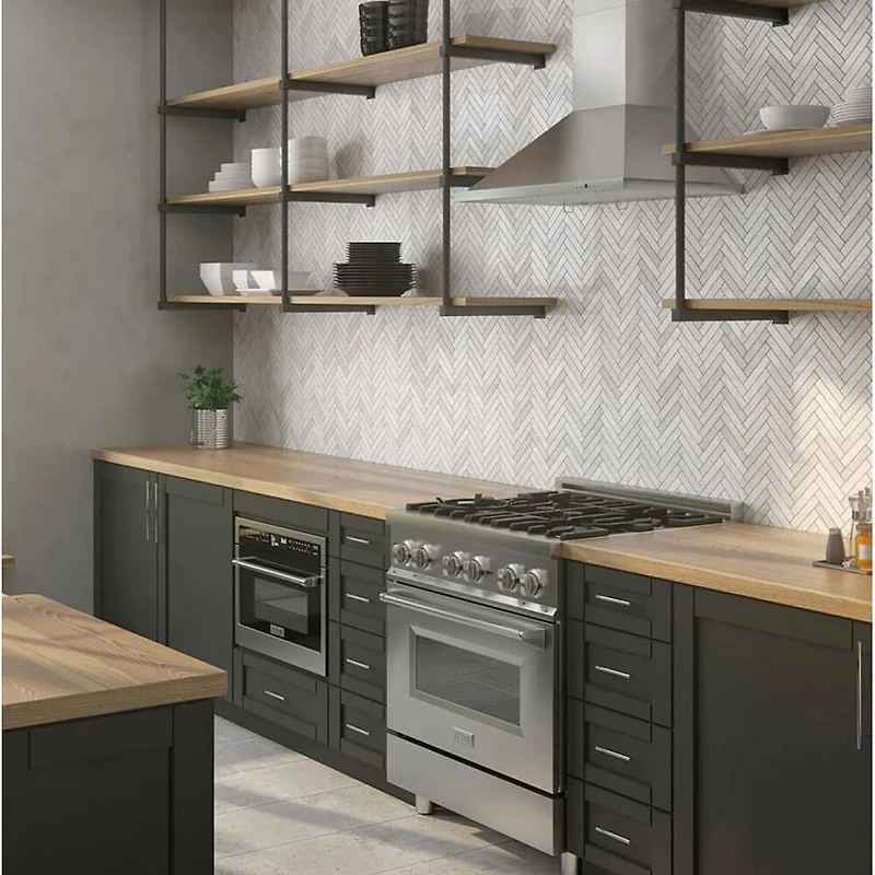 1.6 Cu. Ft. Stainless Steel Built-In Convection Microwave Oven