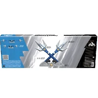 Power Rangers Lightning Collection Might Morphin Blue Ranger Power Lance - OPEN BOX