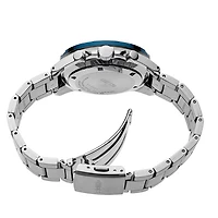 Mens SSB Essentials Series Chronograph Watch - Silver/Black Dial