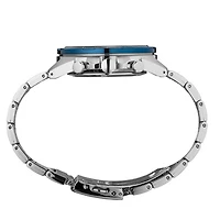 Mens SSB Essentials Series Chronograph Watch - Silver/Black Dial