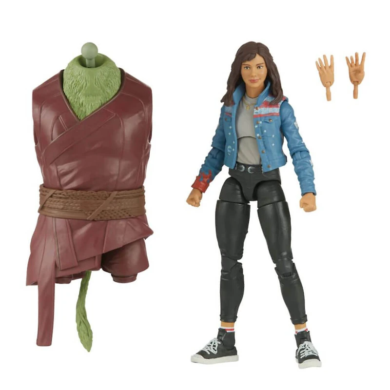 6 inch Marvel Legends Series America Chavez Action Figure