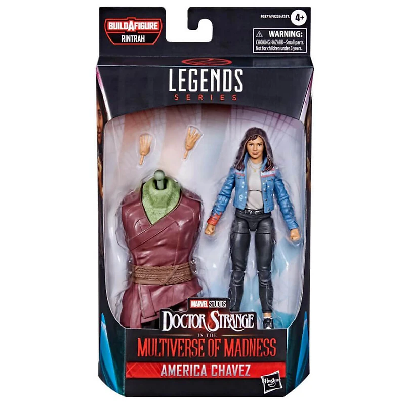 6 inch Marvel Legends Series America Chavez Action Figure