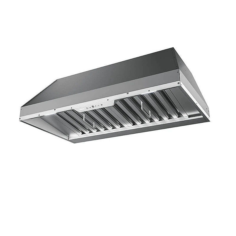 Monsoon 48 inch Stainless Steel 1200 CFM Insert Mount Range Hood