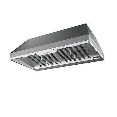 Monsoon 48 inch Stainless Steel 1200 CFM Insert Mount Range Hood