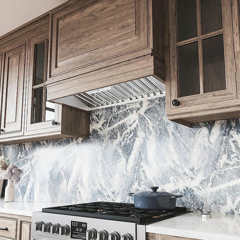 Monsoon 48 inch Stainless Steel 1200 CFM Insert Mount Range Hood