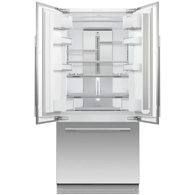 14.7 Cu. Ft. Panel Ready French Door Built-In Refrigerator 